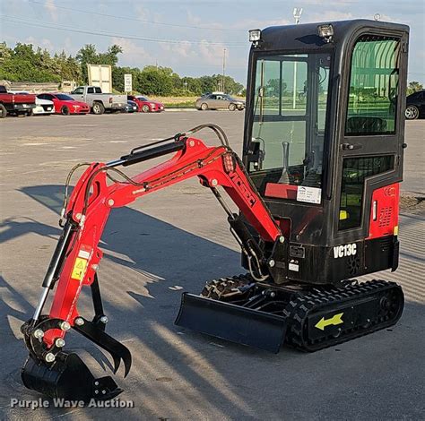 vc13 mini excavator specs|vicsec vc13c for sale.